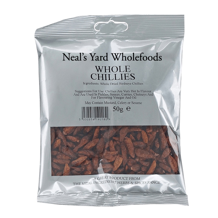 Neal's Yard Wholefoods Whole Chillies 50g