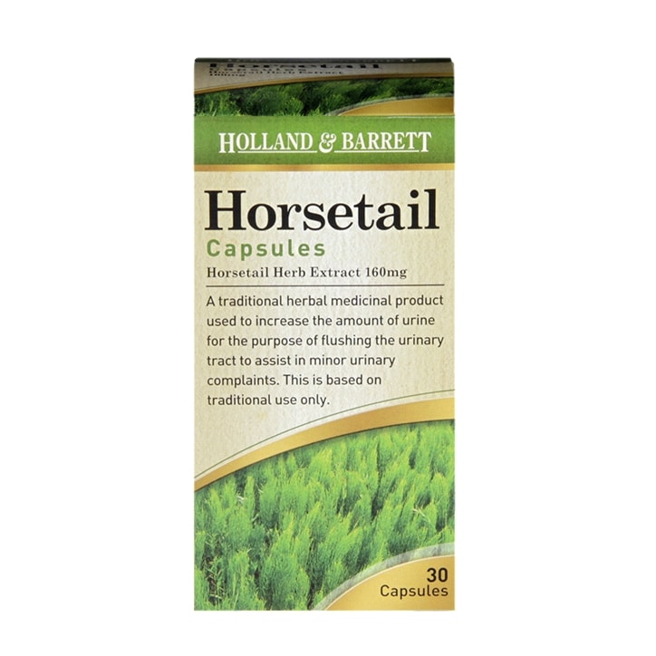 Holland & Barrett Horsetail 30 Capsules 160mg-1