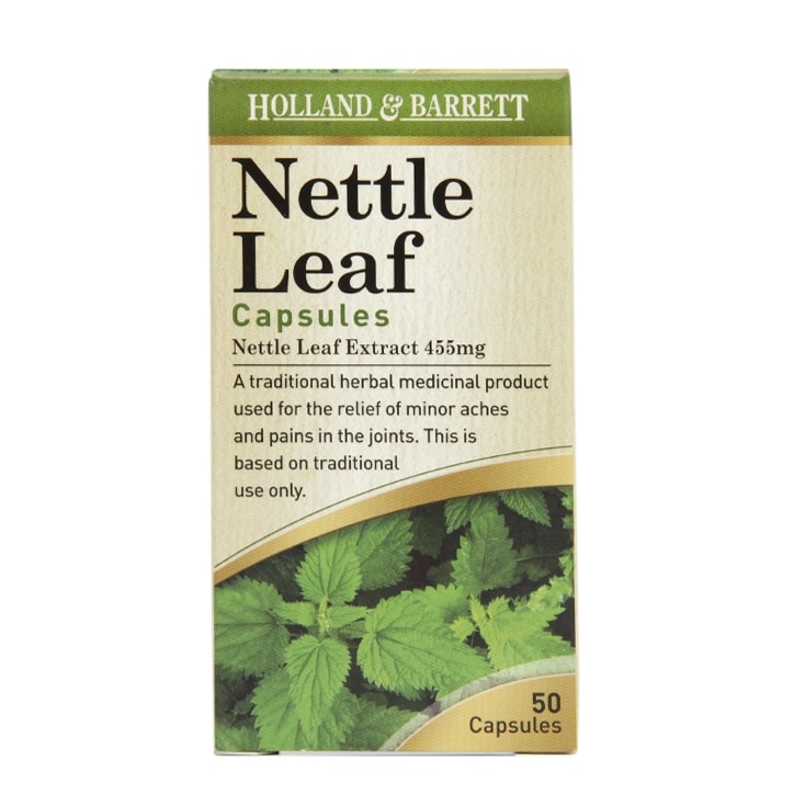 Holland & Barrett Nettle Leaf 50 Capsules image 1