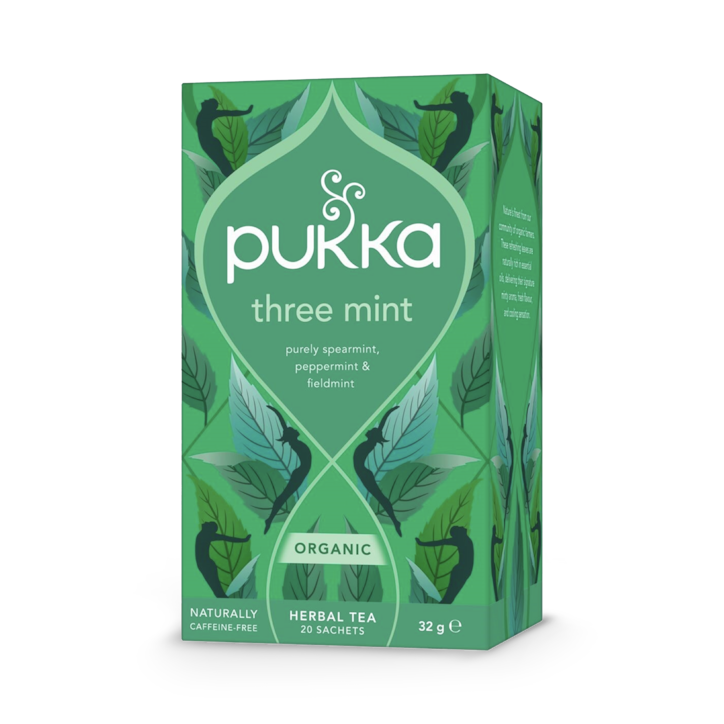 Pukka Three Mint 20 Tea Bags image 1