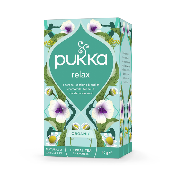 Pukka Relax Tea 20 Tea Bags image 1