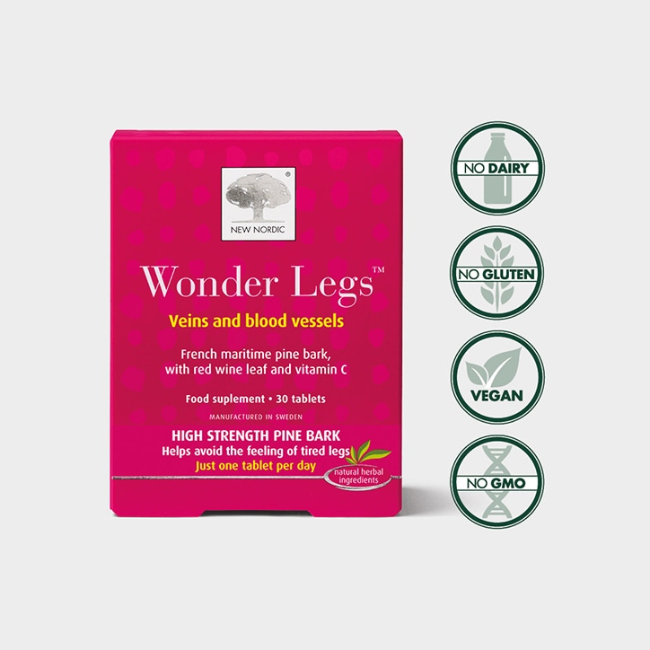 New Nordic Wonder Legs 30 Tablets-3