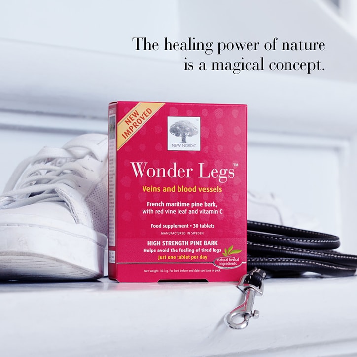 New Nordic Wonder Legs 30 Tablets-4