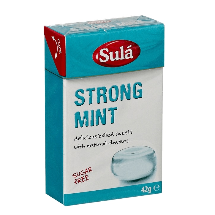 Sula Strong Mint Sugar Free Sweets