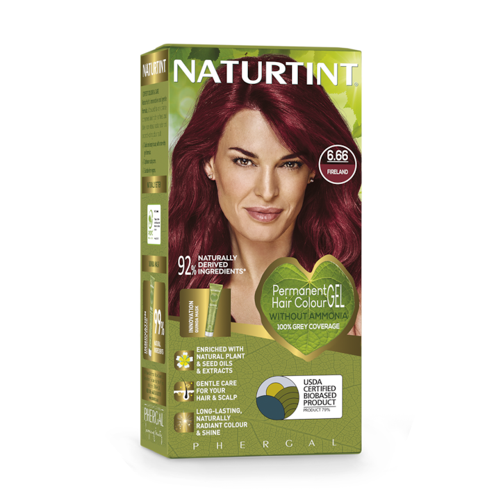Naturtint Permanent Hair Colour 6.66 (Fireland) image 1
