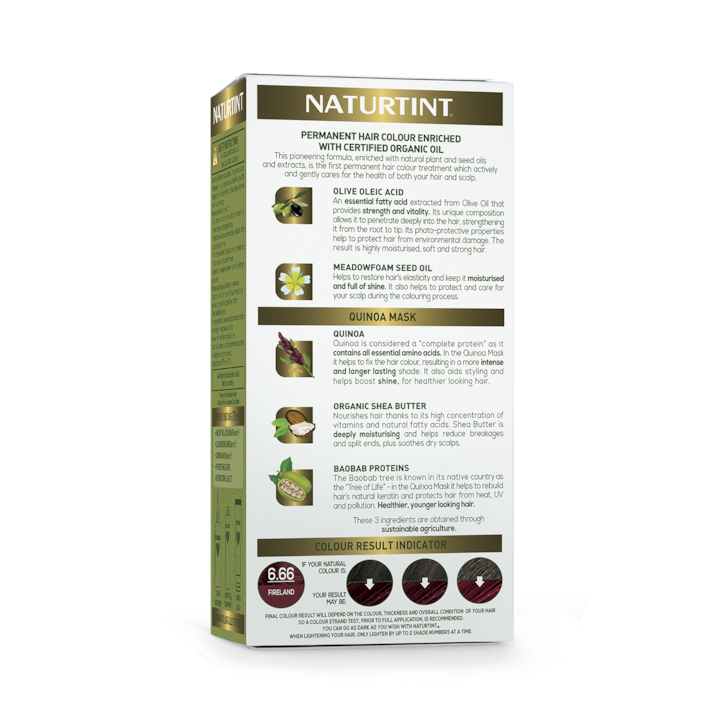 Naturtint Permanent Hair Colour 6.66 (Fireland) image 5
