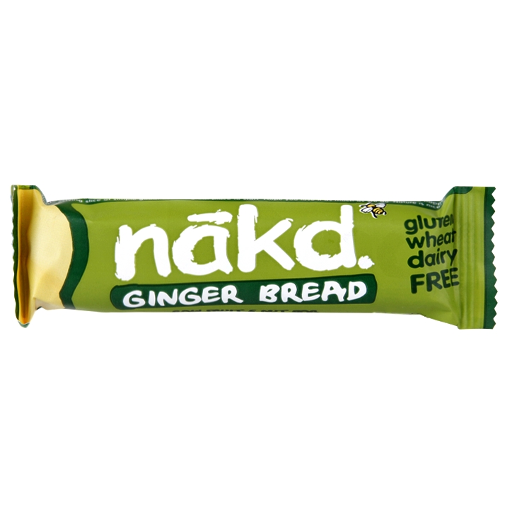gingerbread nakd bar