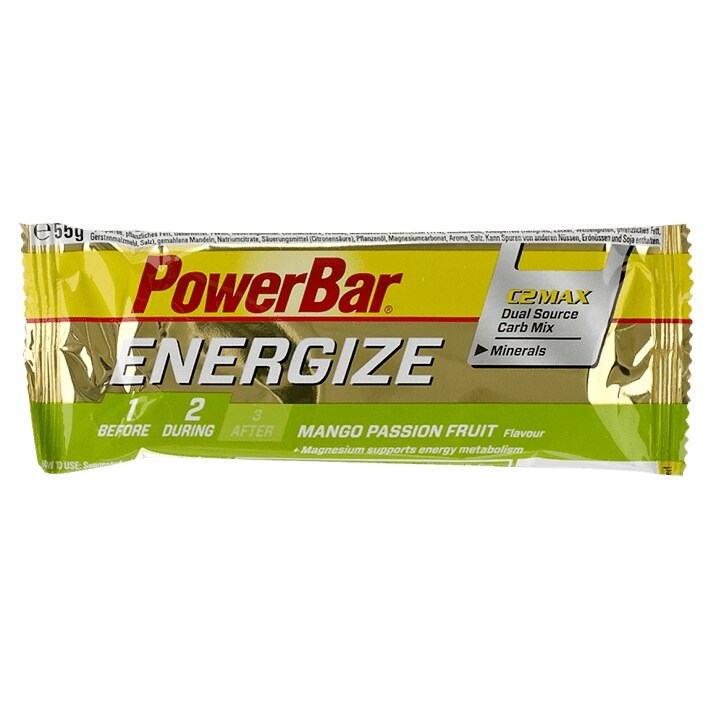 Powerbar Energize Bar Mango 25 x 55g image 1