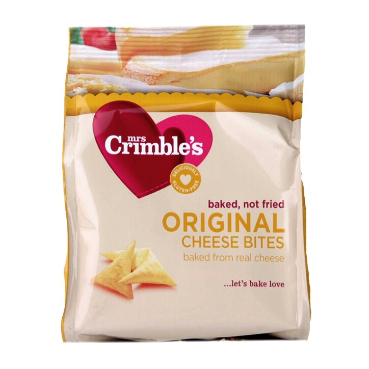 Mrs Crimbles Original Cheese Bites 30g image 1