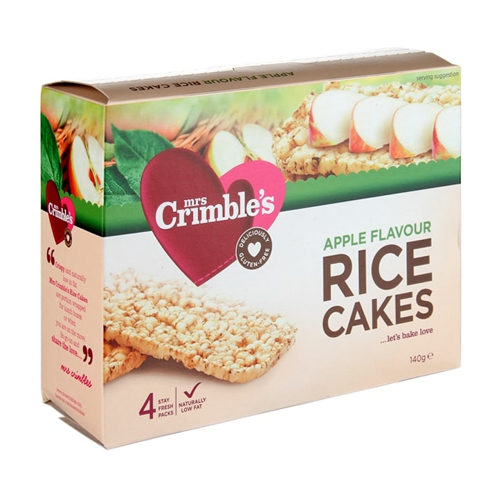 Mrs Crimbles Apple Rice Cakes image 1