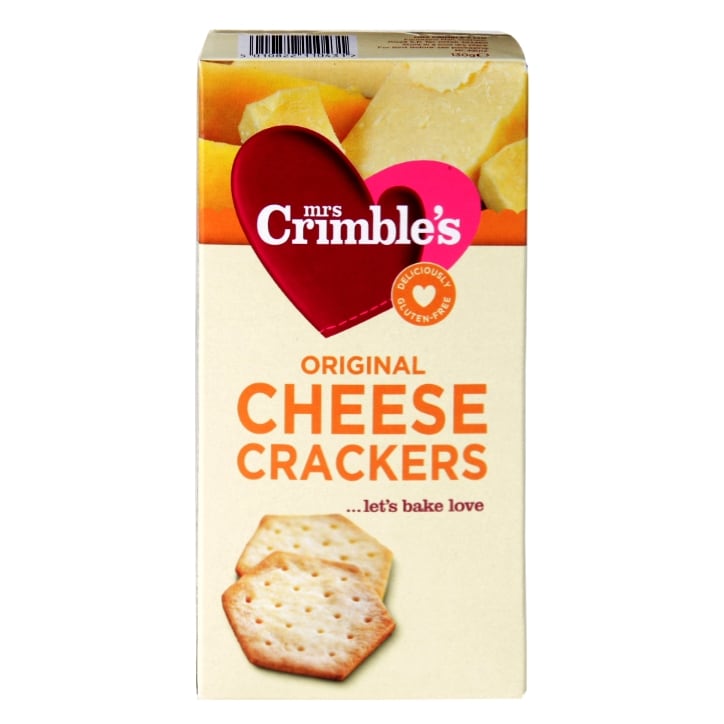 Mrs Crimble's Original Cheese Crackers 130g image 1