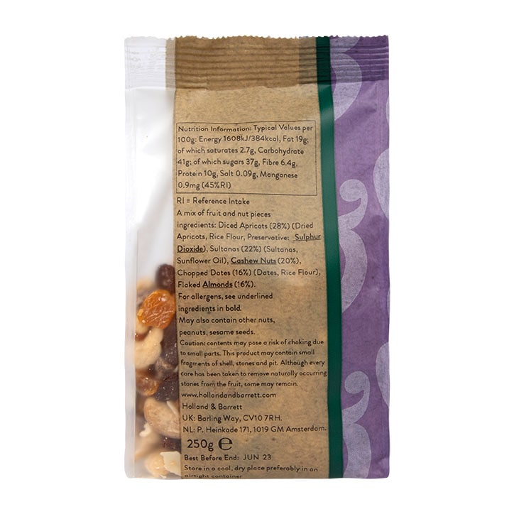 Holland & Barrett Fruit & Nut Breakfast Mix 250g image 2