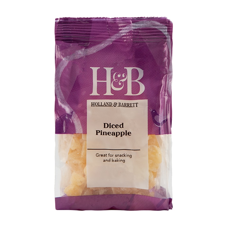 Holland & Barrett Diced Pineapple 100g image 1