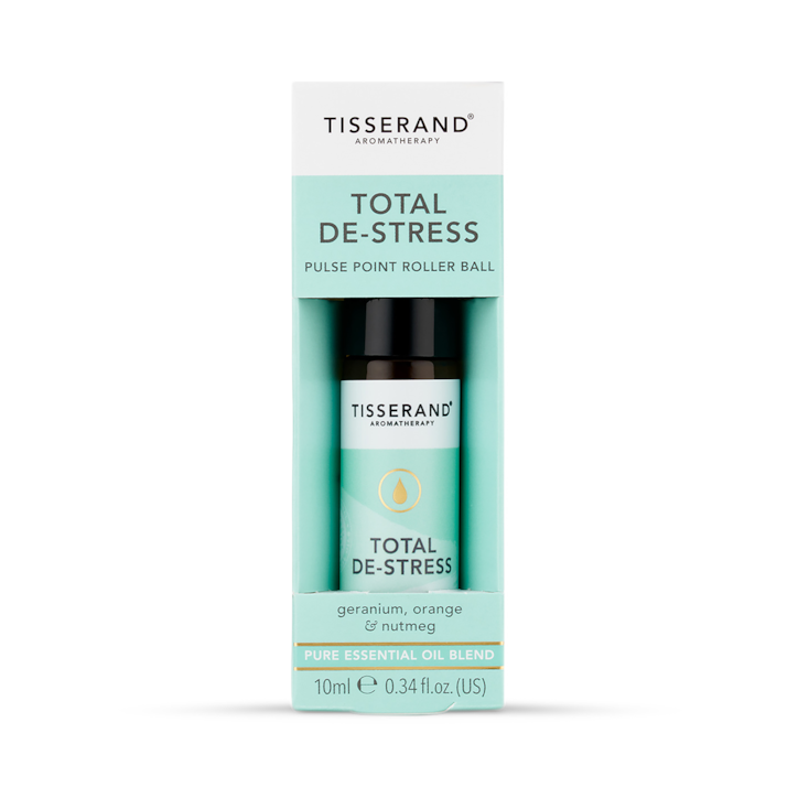 Tisserand Total De-Stress Roller Ball 10ml image 1