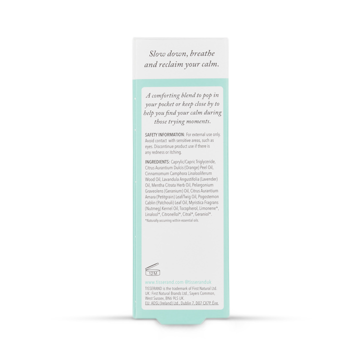 Tisserand Total De-Stress Roller Ball 10ml image 2