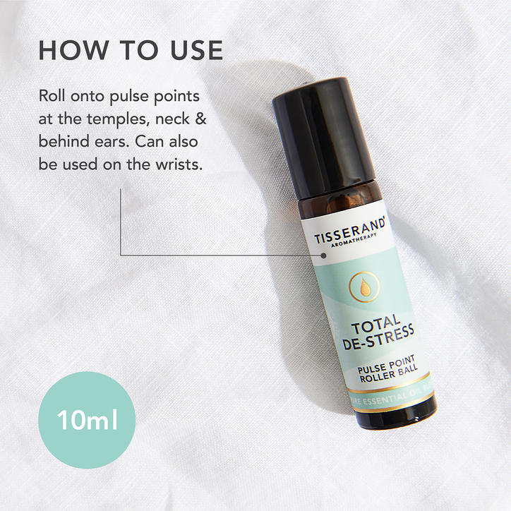 Tisserand Total De-Stress Roller Ball 10ml image 5