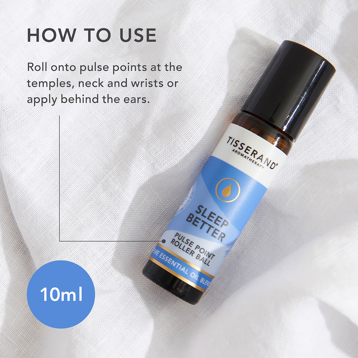 Tisserand Sleep Better Roller Ball 10ml image 5