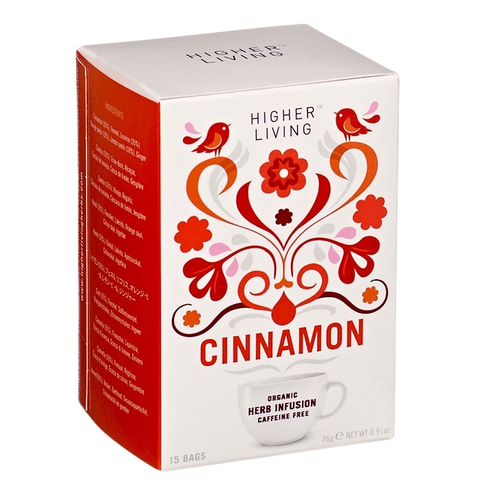 Higher Living Cinnamon Organic Tea-1
