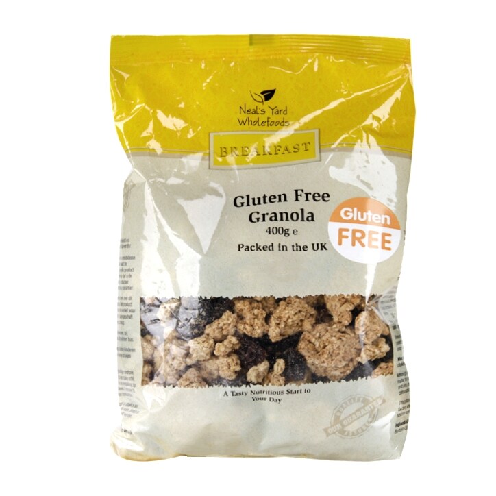 Neals Yard Wholefoods Gluten Free Granola 400g image 1