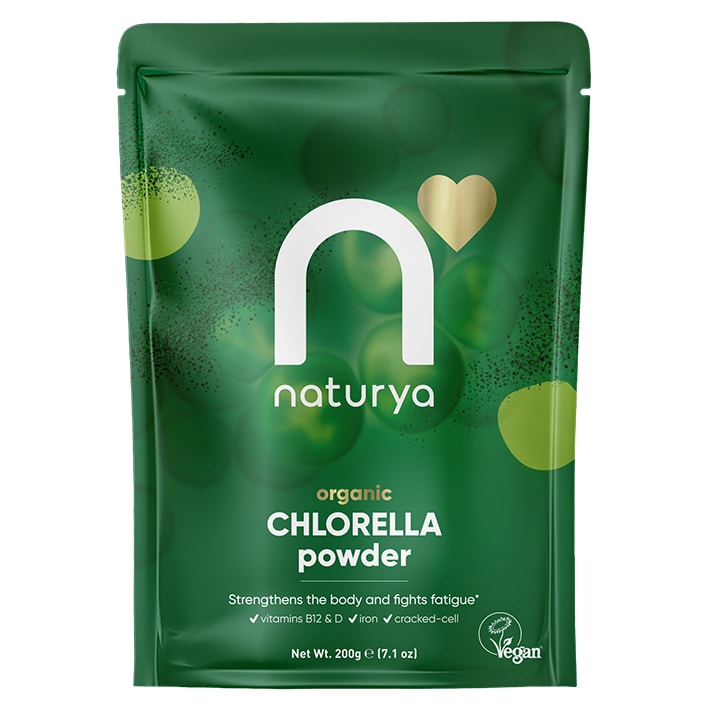 Naturya Organic Chlorella Powder 200g-1