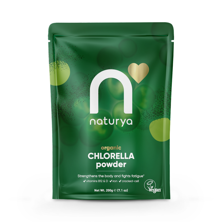Naturya Organic Chlorella Powder 200g image 1