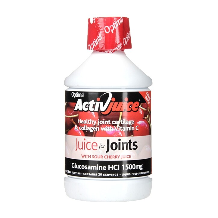 Optima Healthcare Activ Juice Cherry 500ml
