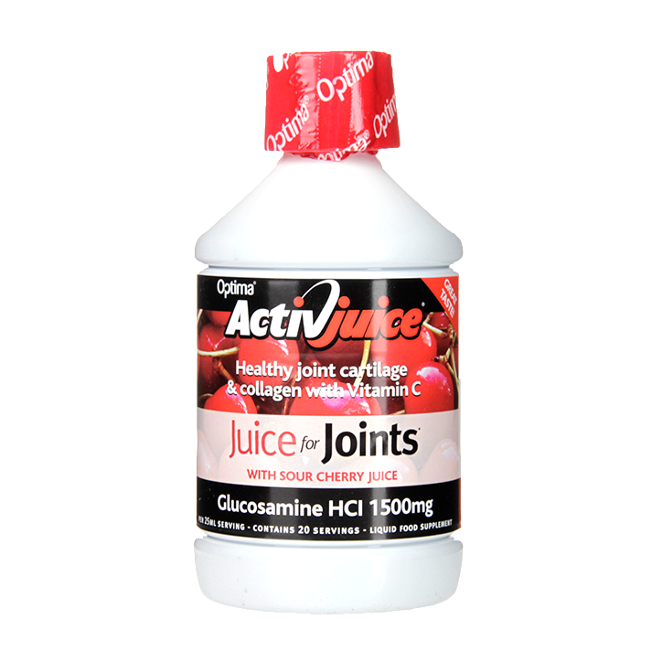 Optima Healthcare Activ Juice Cherry 500ml image 1