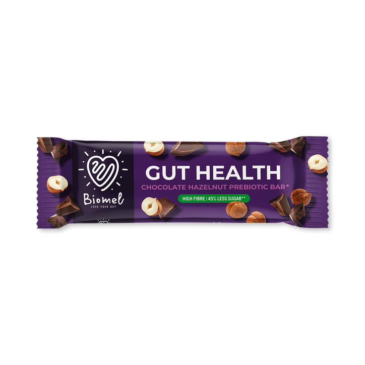 Biomel Gut Health Bar Hazelnut 45 g
