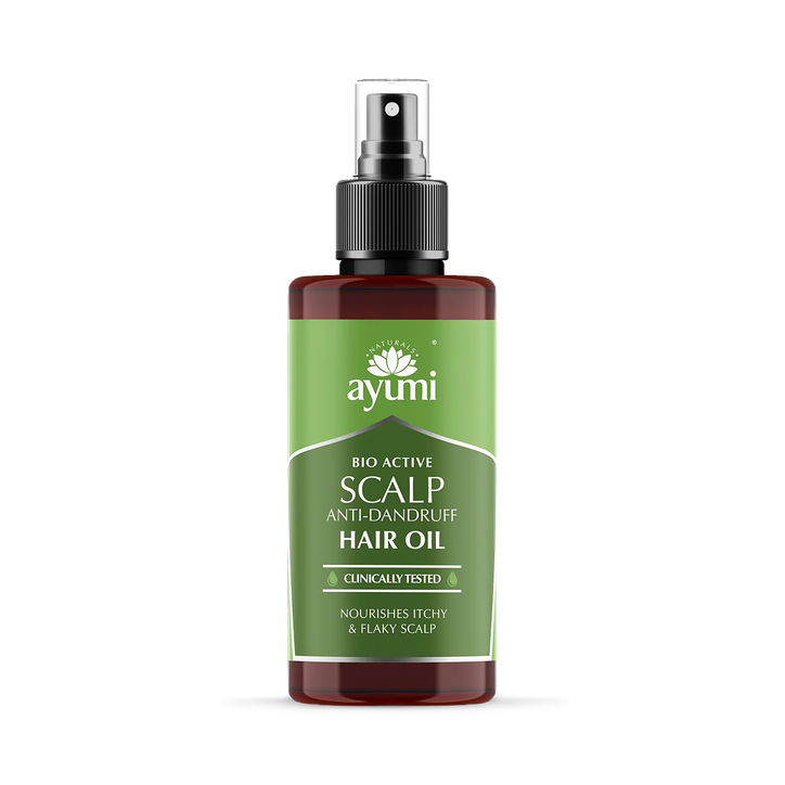 Anti-Dandruff Scalp Hair Oil 100ml