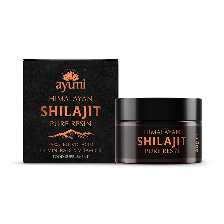 Himalayan Shilajit Resin 30g - 30 g