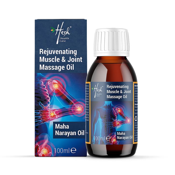Muscle and Joint Massage Oil, Natural Sports Recovery Oil, Deep Relief for Sore Muscles, Joints and Post Workout Aches 100ml