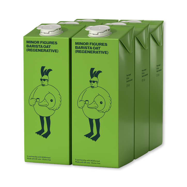 Minor Figures Barista Oat (Regenerative) 6 x 1 L