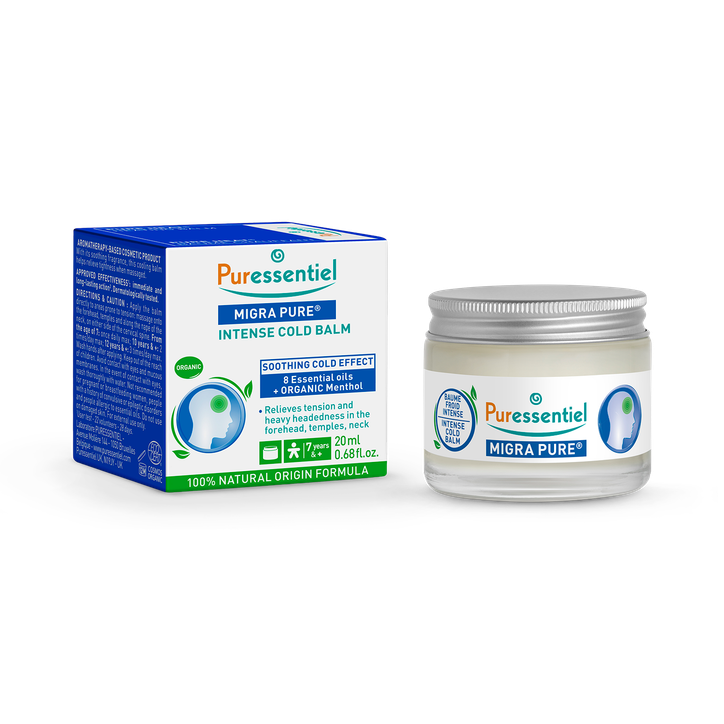 Puressentiel Lavender/Red Migra Pure Intense Cold Balm 20 Ml