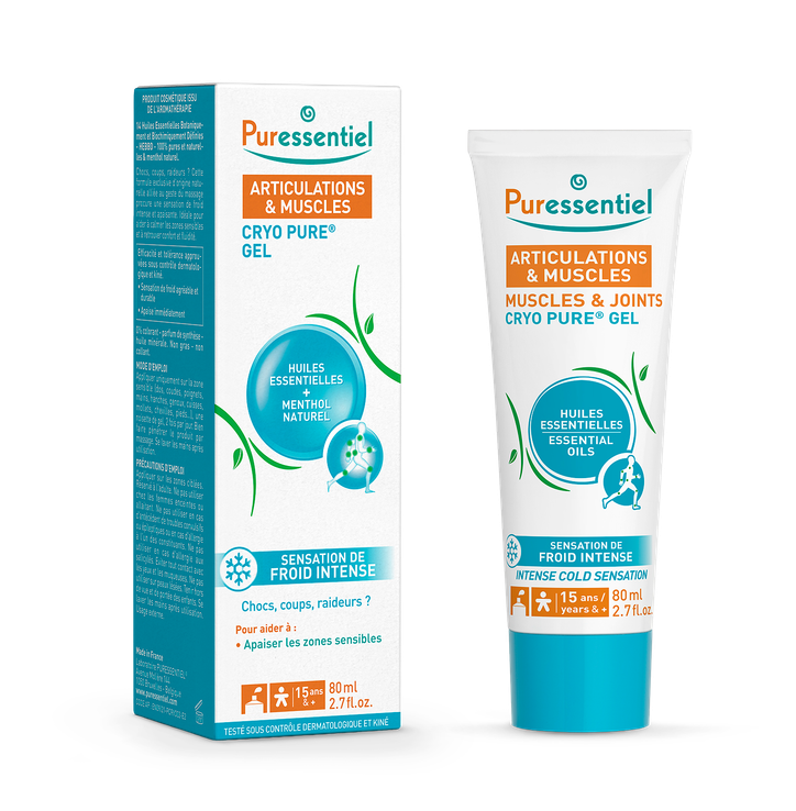 Puressentiel Cryo Pure Gel 80 Ml