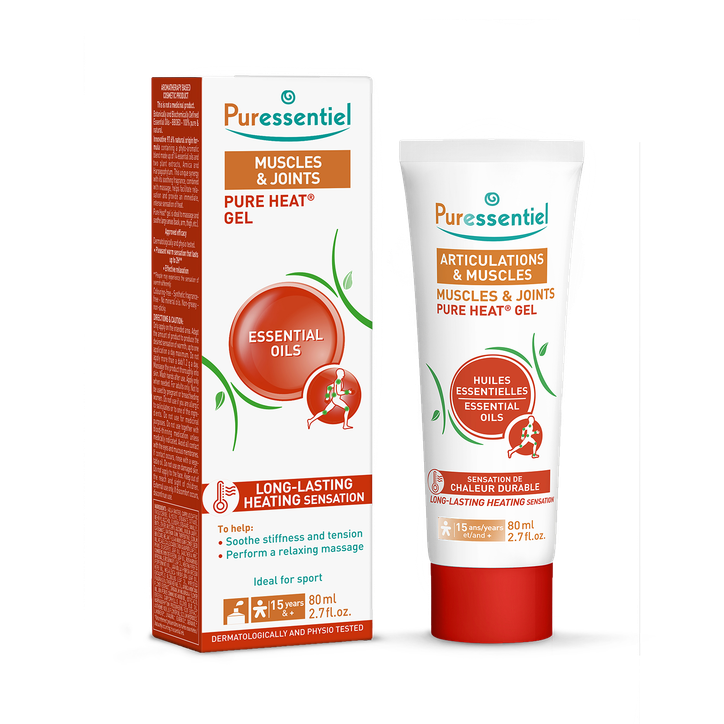 Puressentiel Pure Heat Gel 80 Ml