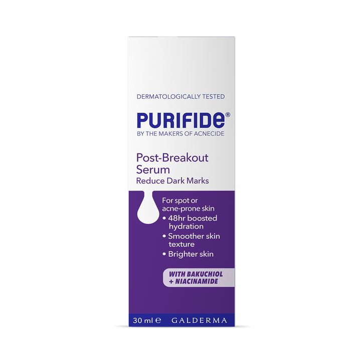 Purifide Post‐Breakout Serum, Gentle Retinol Alternative, 30ml