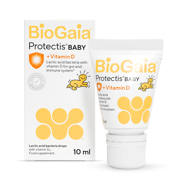 Biogaia Protectis Baby Drops With Vitamin D3 10 Ml