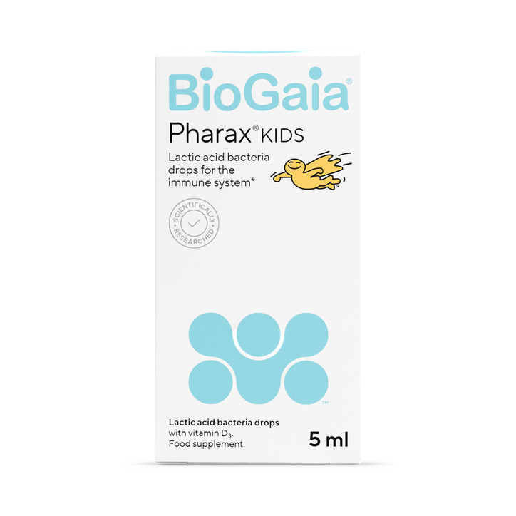 Biogaia Pharax For Kids With Vitamin D3 Drops 5 Ml