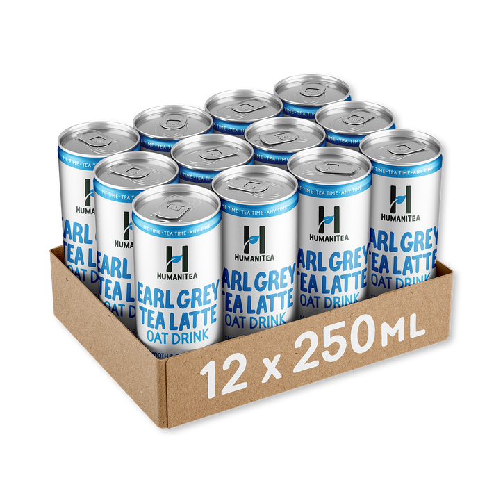 Cold Brew Earl Grey Tea Latte - 12x250ml