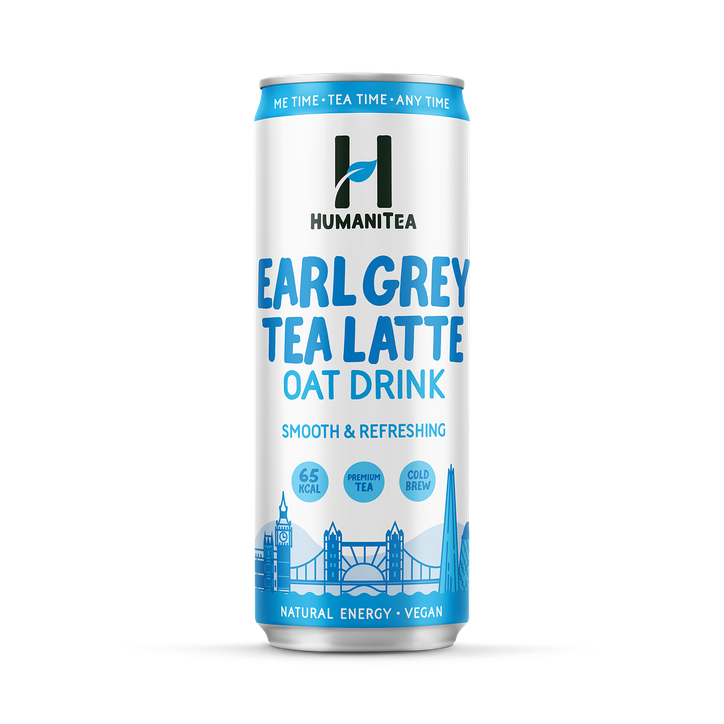 Cold Brew Earl Grey Tea Latte - 250ml