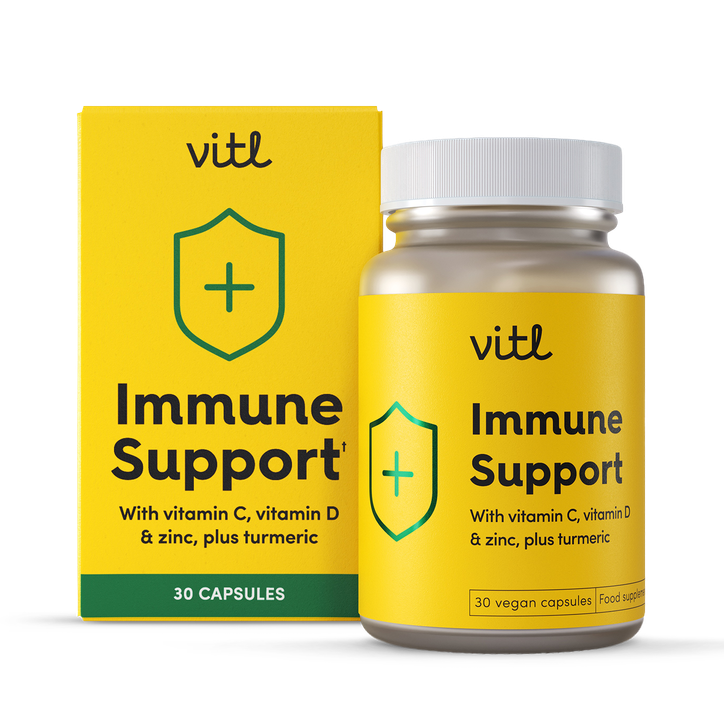 Immune Support Capsules - 30 Capsules