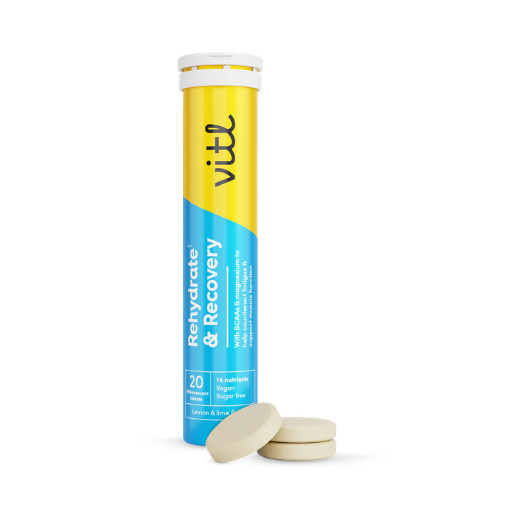 Vitl Rehydrate & Recovery Effervescent 20Tablets