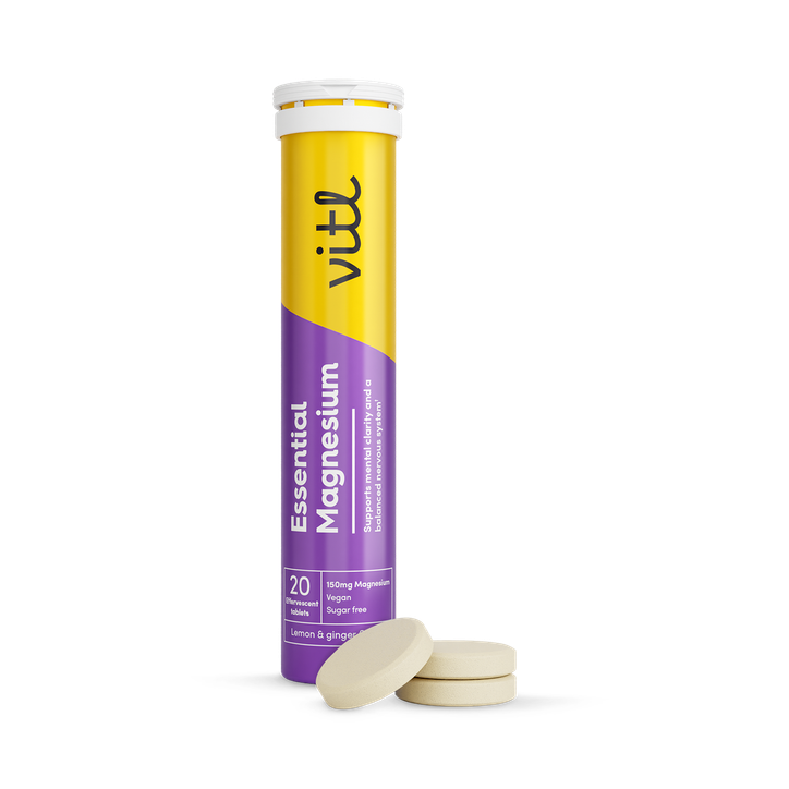 Essential Magnesium Effervescent Tablets
