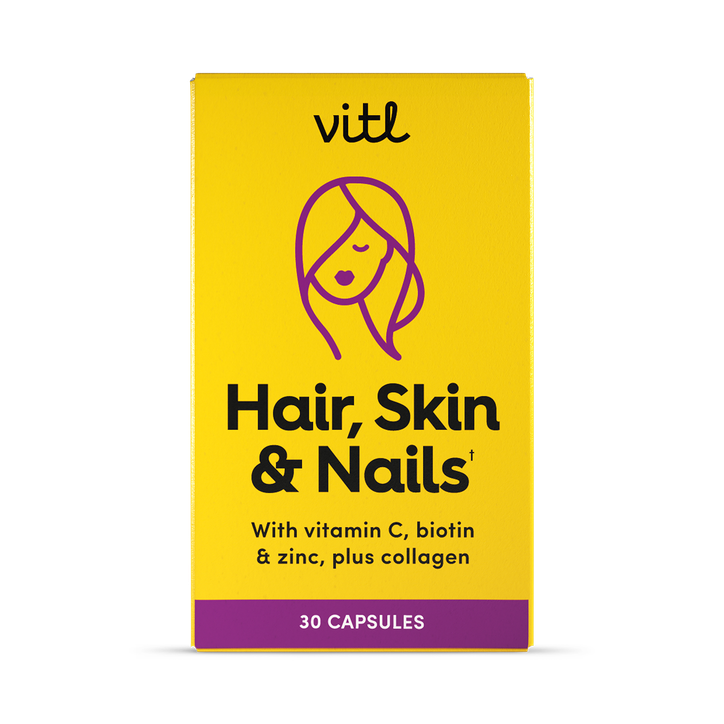 Hair, Skin & Nails - 30 Capsules