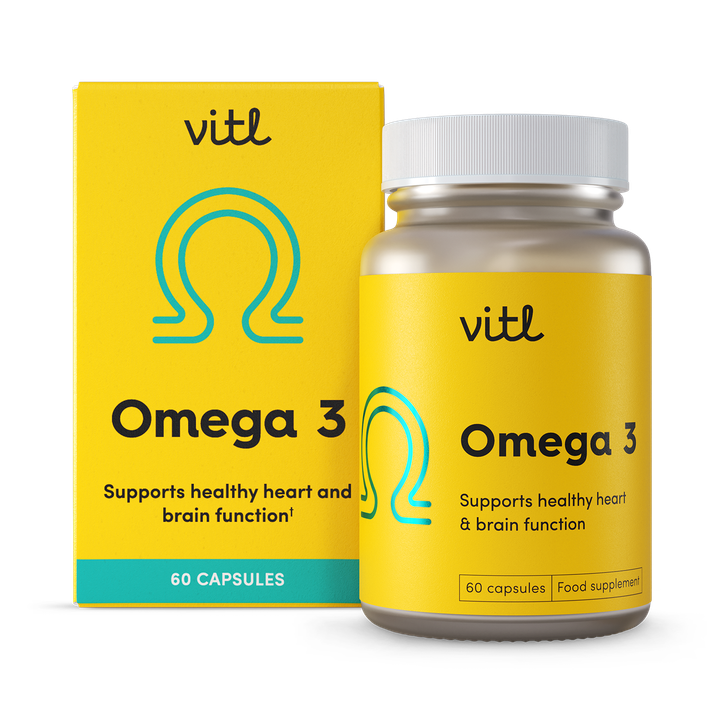 Vitl Omega 3 60Capsules
