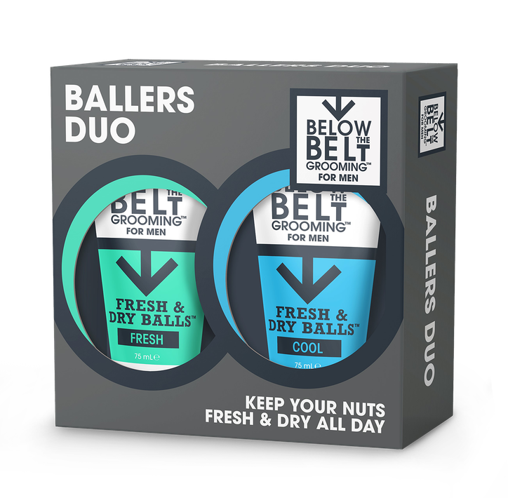 Below The Belt BALLERS GIFT SET