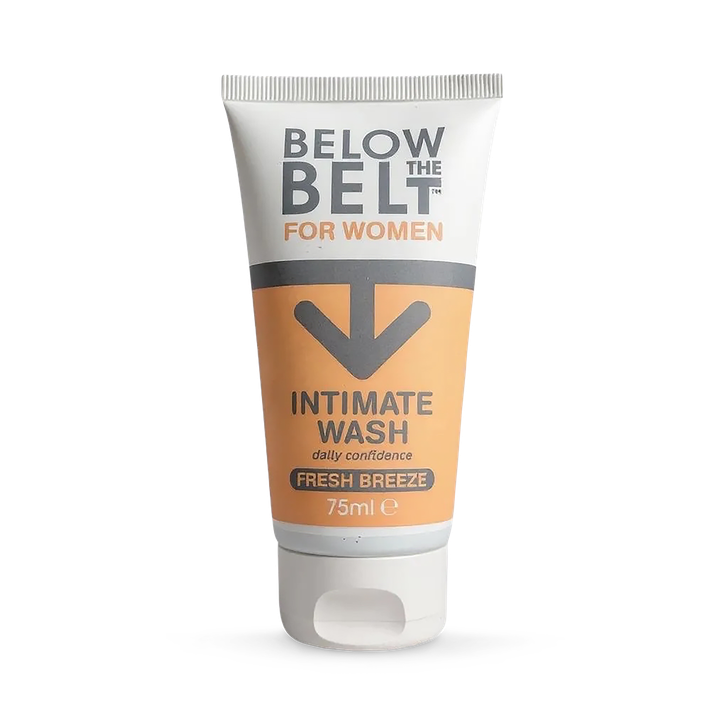 Below The Belt Female Intimate Wash Fresh Breeze Scent 75ml