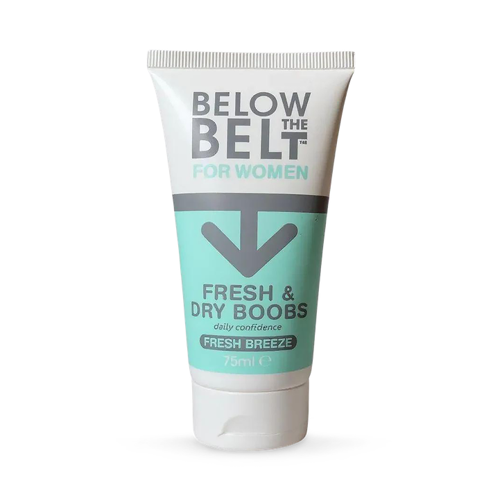 Below The Belt Fresh and Dry Boobs Fresh Breeze Scent 75ml