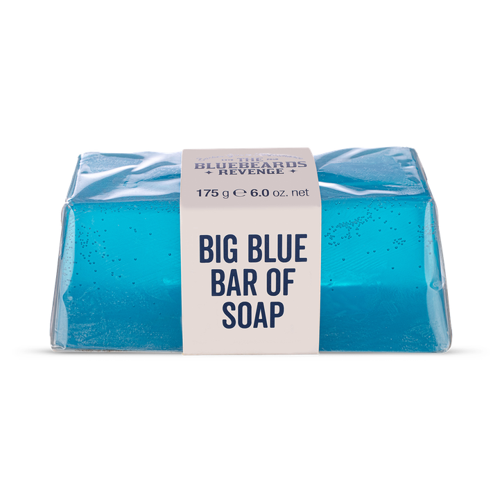 The Bluebeards Revenge Big Blue Bar of Soap 175g