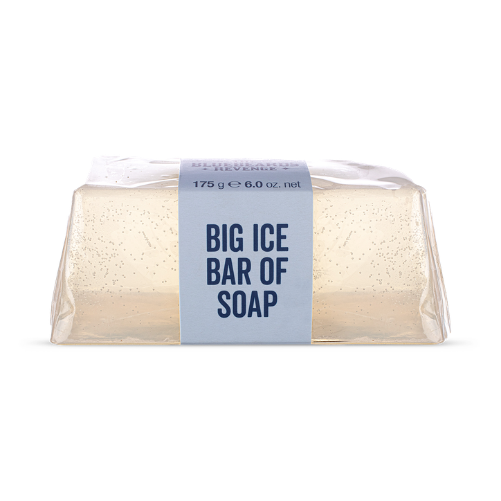 The Bluebeards Revenge Big Ice Bar of Soap 175g